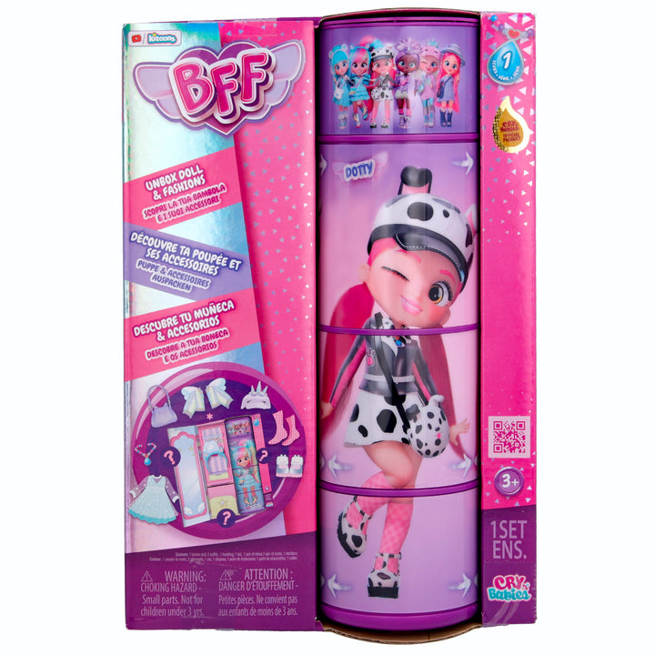 Cry Babies BFF Beste vrienden voor altijd, LALKA DOTTY IMC904378