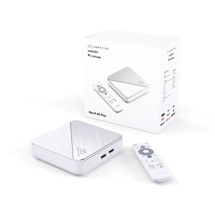 Smart TV Homatics Box R Plus Android-multimedia-apparaat