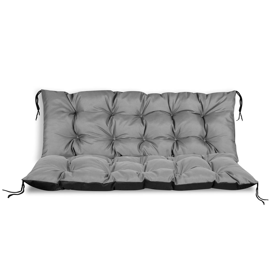 AIO Coussin de banc de jardin imperméable à l'eau pour l'intérieur et l'extérieur 120cm x 40cm Mobilier