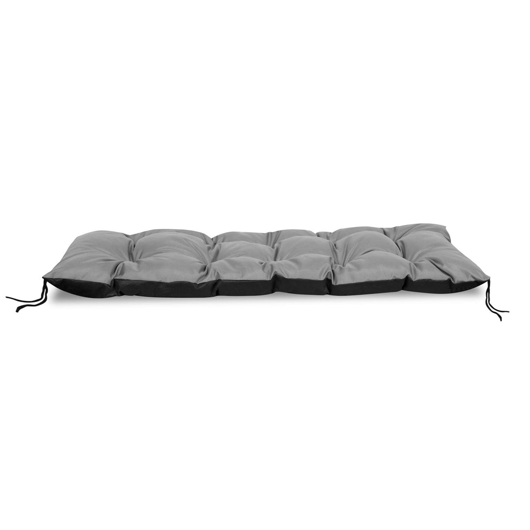 AIO Coussin de banc de jardin imperméable à l'eau pour l'intérieur et l'extérieur 120cm x 40cm Mobilier