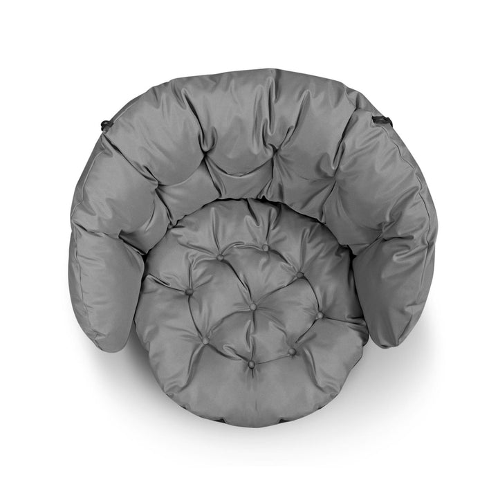 Coussin de fauteuil de jardin Suspension Nid de Cigogne Chaise Balançoire Imperméable 122cm x 40cm Codura