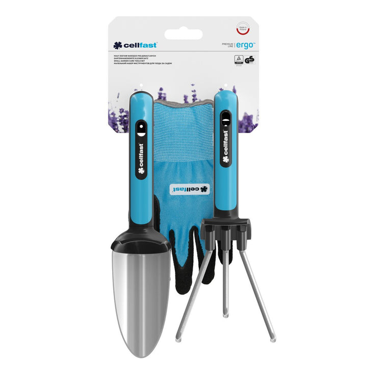 Set outils de jardinage Cellfast ERGO petit set d'outils de soin