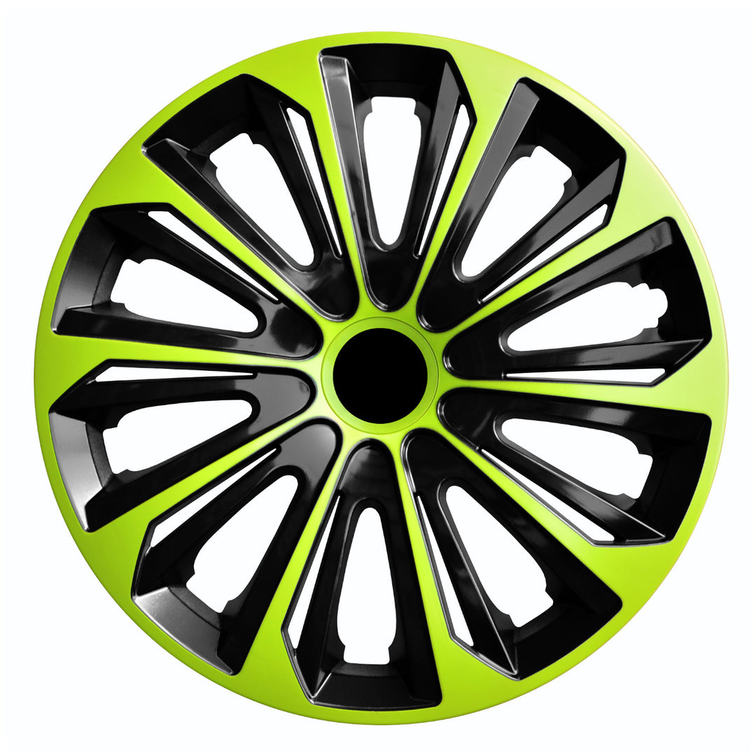 Capsules 16" NRM STRONG DUO VERT NOIR vert/noir 4 pcs.