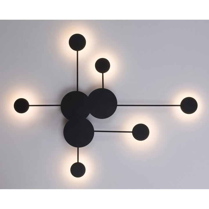 Rabalux applique, applique, LED, 21W, noir, Amadeo
