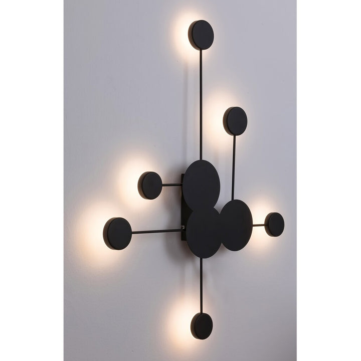 Rabalux applique, applique, LED, 21W, noir, Amadeo