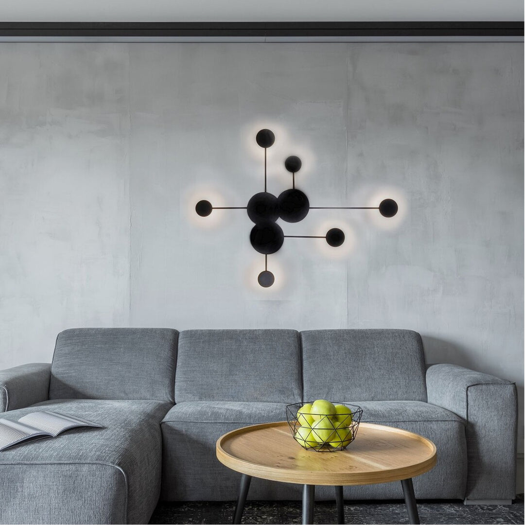 Rabalux applique, applique, LED, 21W, noir, Amadeo