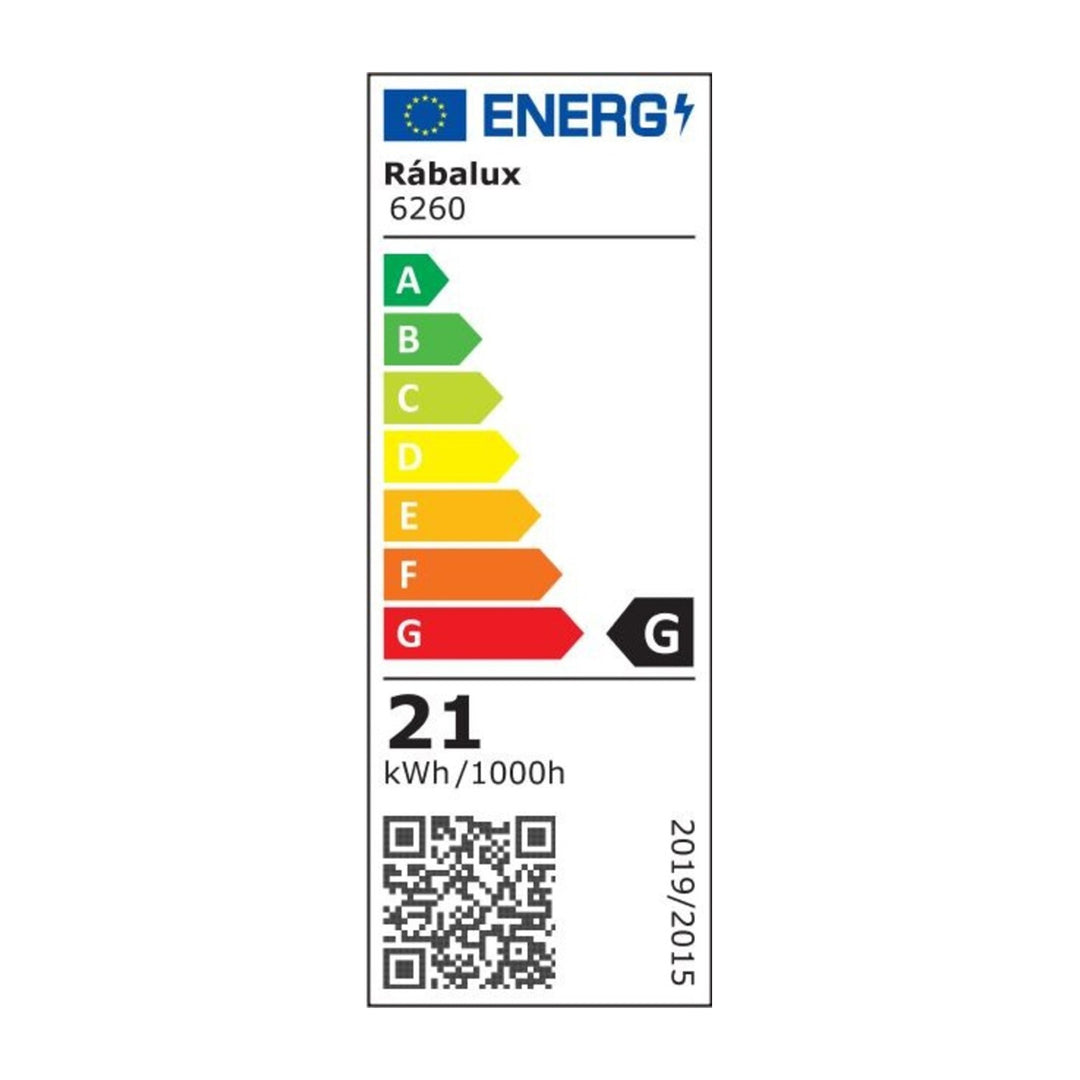 Rabalux applique, applique, LED, 21W, noir, Amadeo