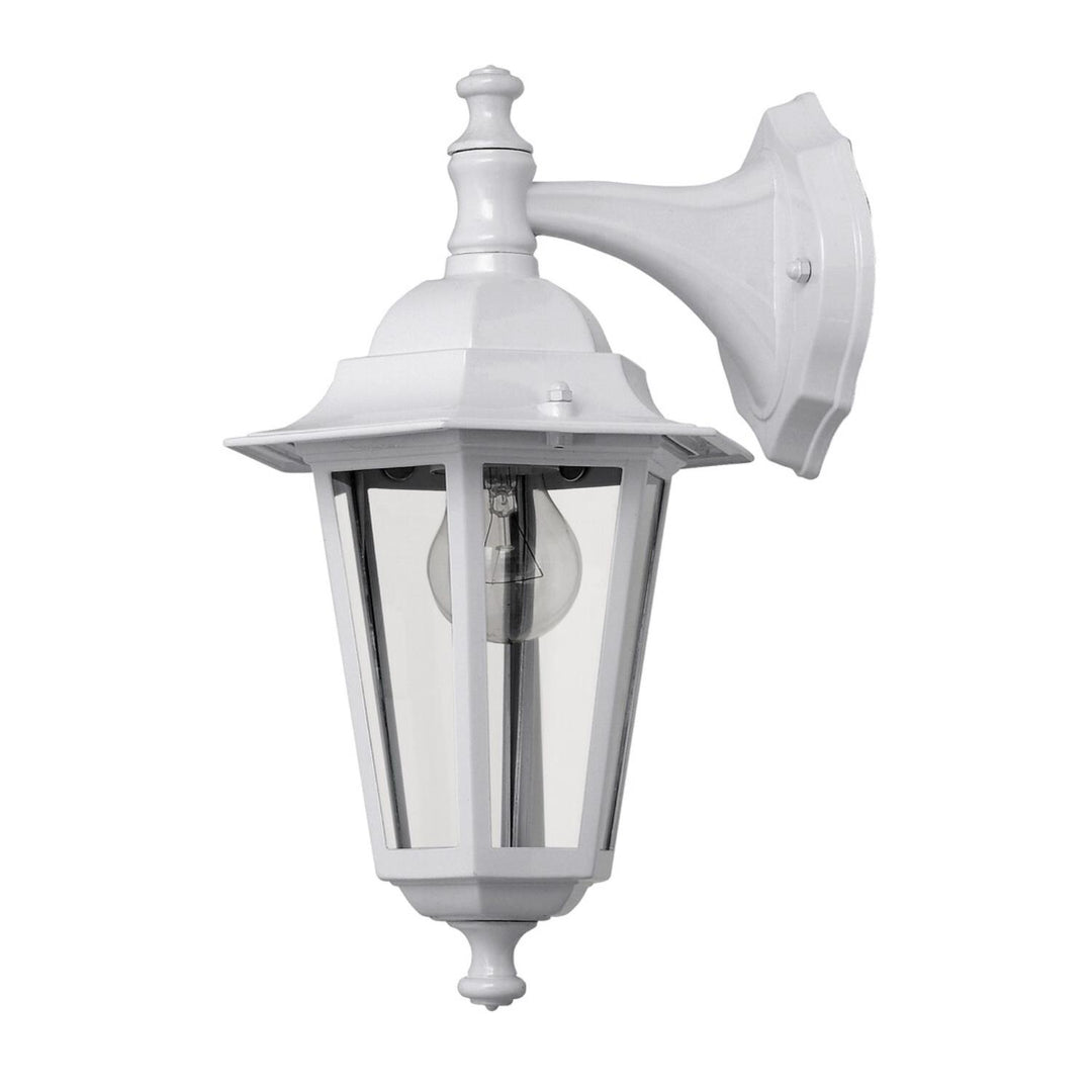 Rabalux Velence 8201 witte E27 60 W klassieke tuinwandlamp