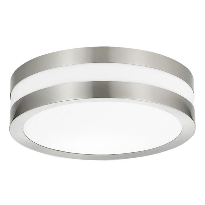 Rabalux plafonnier extérieur stuttgart 8220 - couleur chrome satiné
