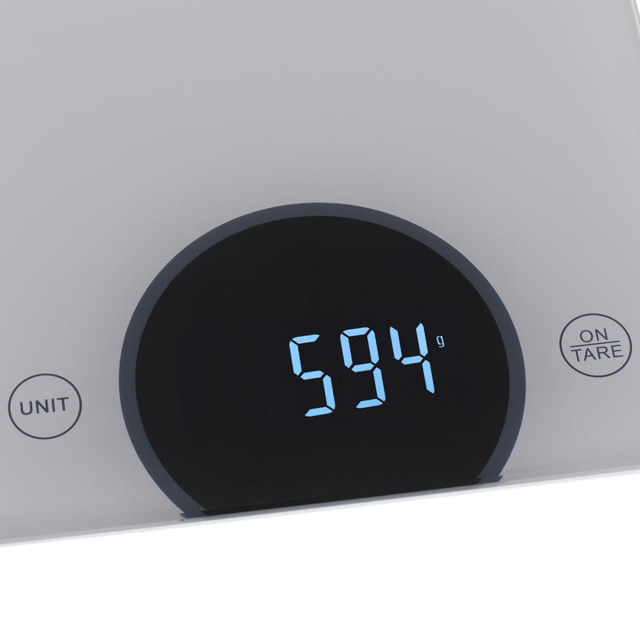 Adler AD 3173s Balance de cuisine jusqu'à 10kg LED Dimensions 20 x 16 cm