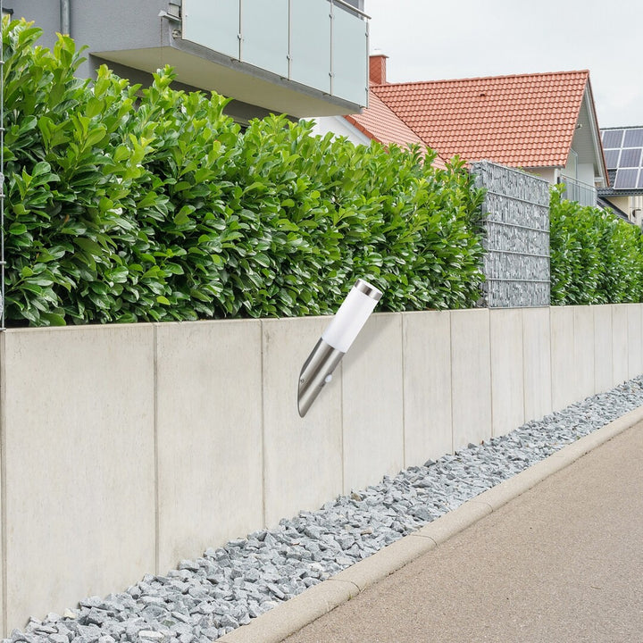 LAMPE MURALE EXTÉRIEURE AVEC DÉTECTEUR DE MOUVEMENT RABALUX INOX TORCH 8266