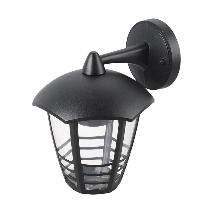 Rabalux Marseille 8617 E27 60 W lampe murale de jardin en métal noir