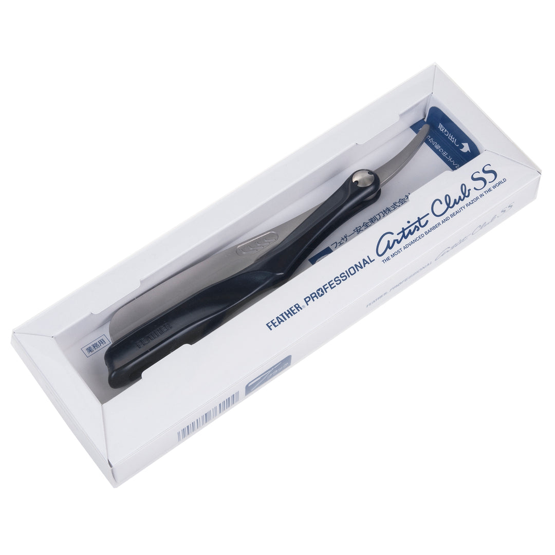 Lame de rasoir  shavette Feather Professional Artist Club Black ACS-RB