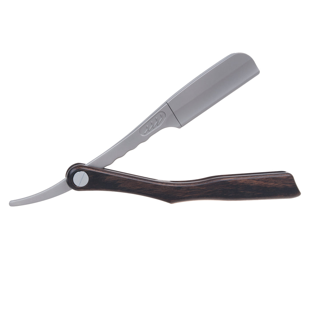 Rasoir professionel shavette ACS-RSW Feather Professional Artist Club Scotch Wood