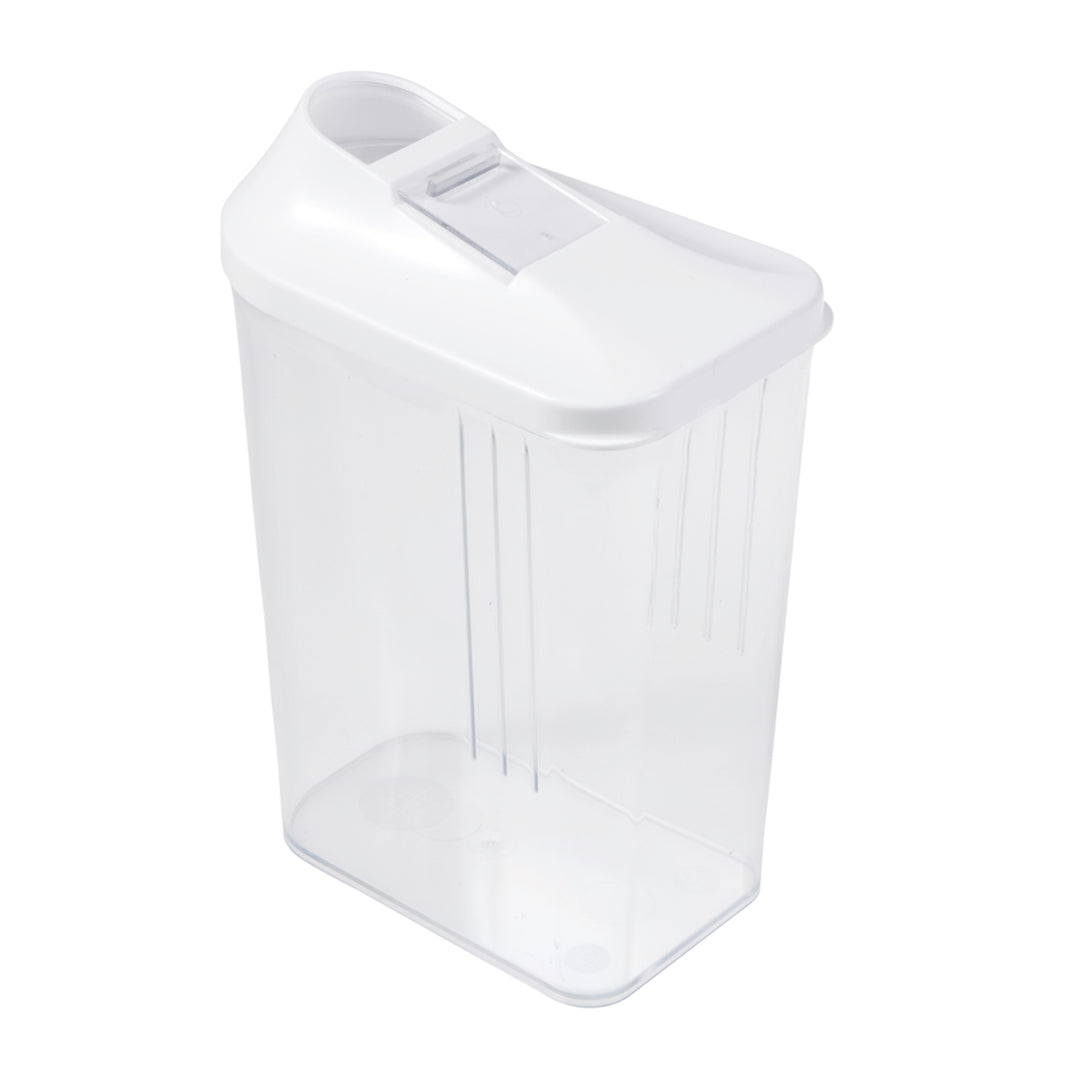 Récipient transparent pour produits en vrac 1,5l Keeeper Paola