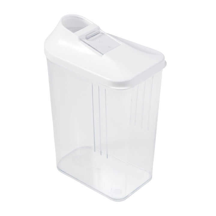 Récipient transparent pour produits en vrac 1,5l Keeeper Paola