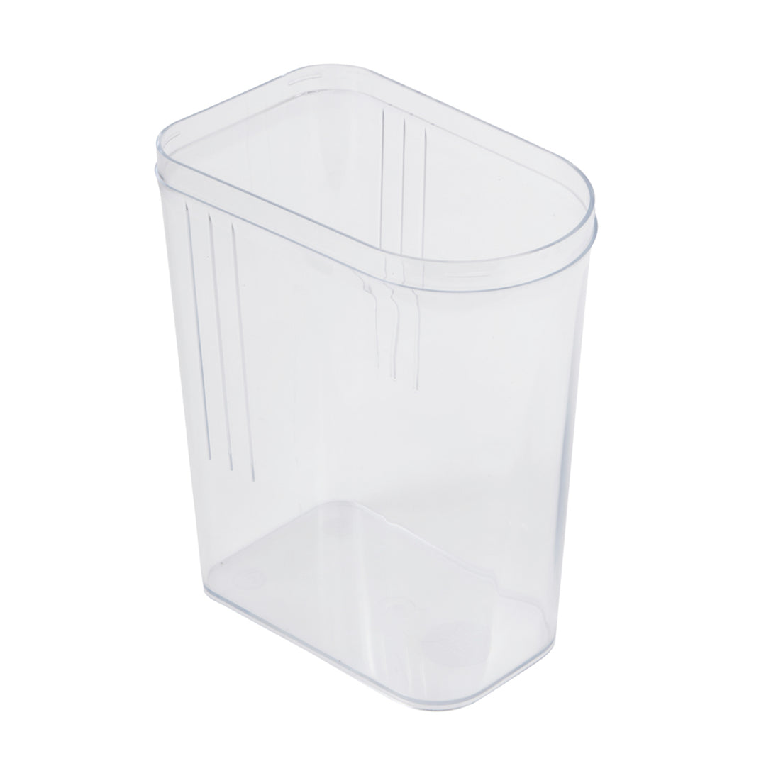 Récipient transparent pour produits en vrac 1,5l Keeeper Paola