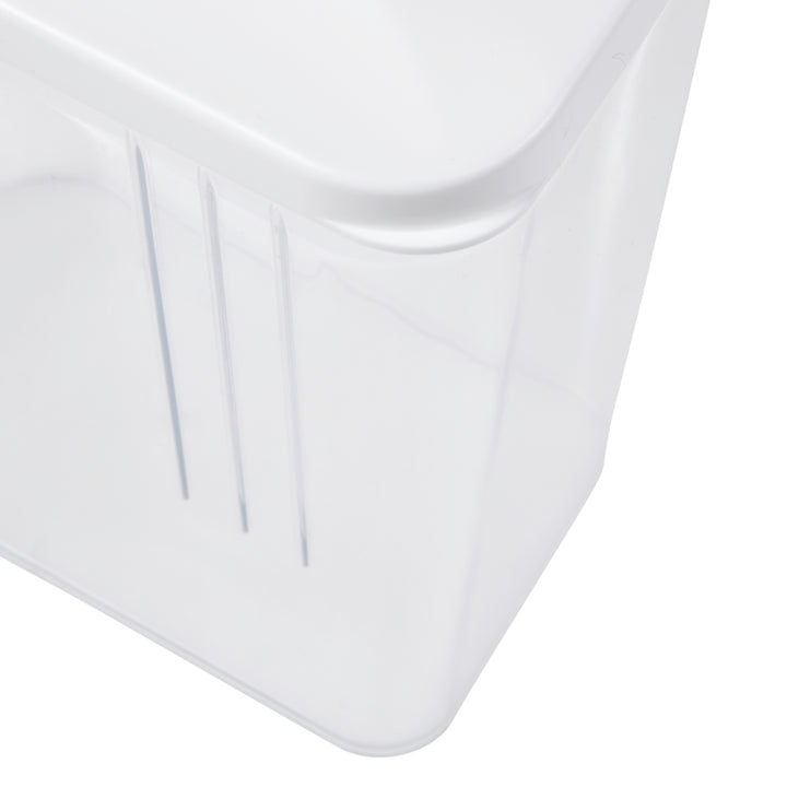 Récipient transparent pour produits en vrac 1,5l Keeeper Paola
