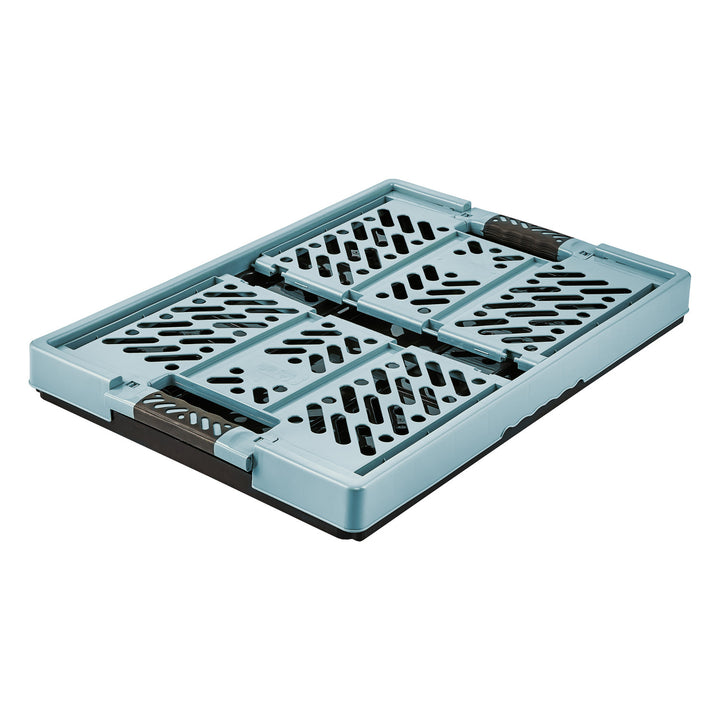 Panier pliant en plastique bleu Keeeper