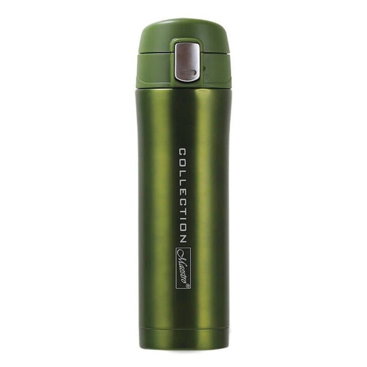 Maestro MR1641 vert Mug thermique bidon 450 ml  bouteille sous vide légère