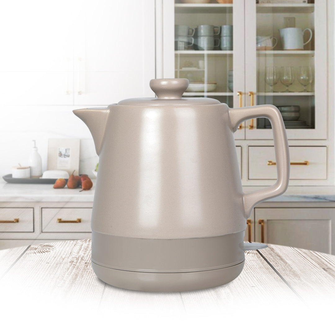 Elektrische keramische waterkoker 1l Maestro MR-071 Beige 1000W