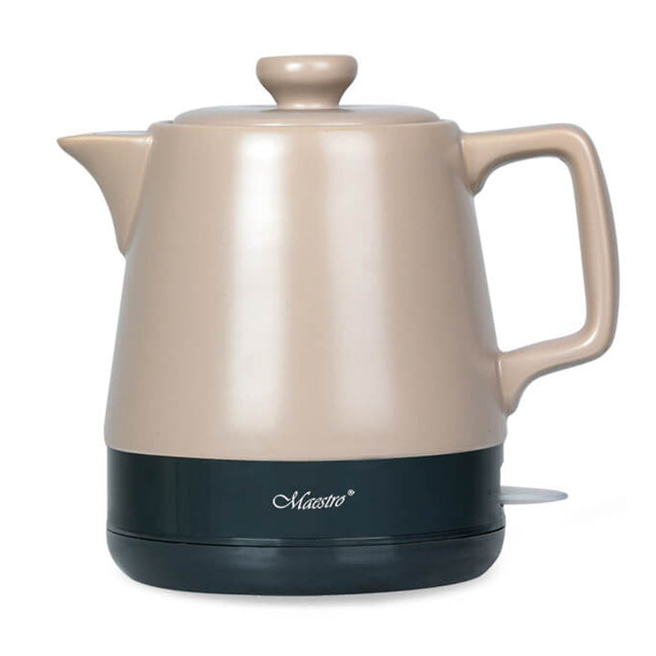 Elektrische keramische waterkoker 1l Maestro MR-071 Beige 1000W