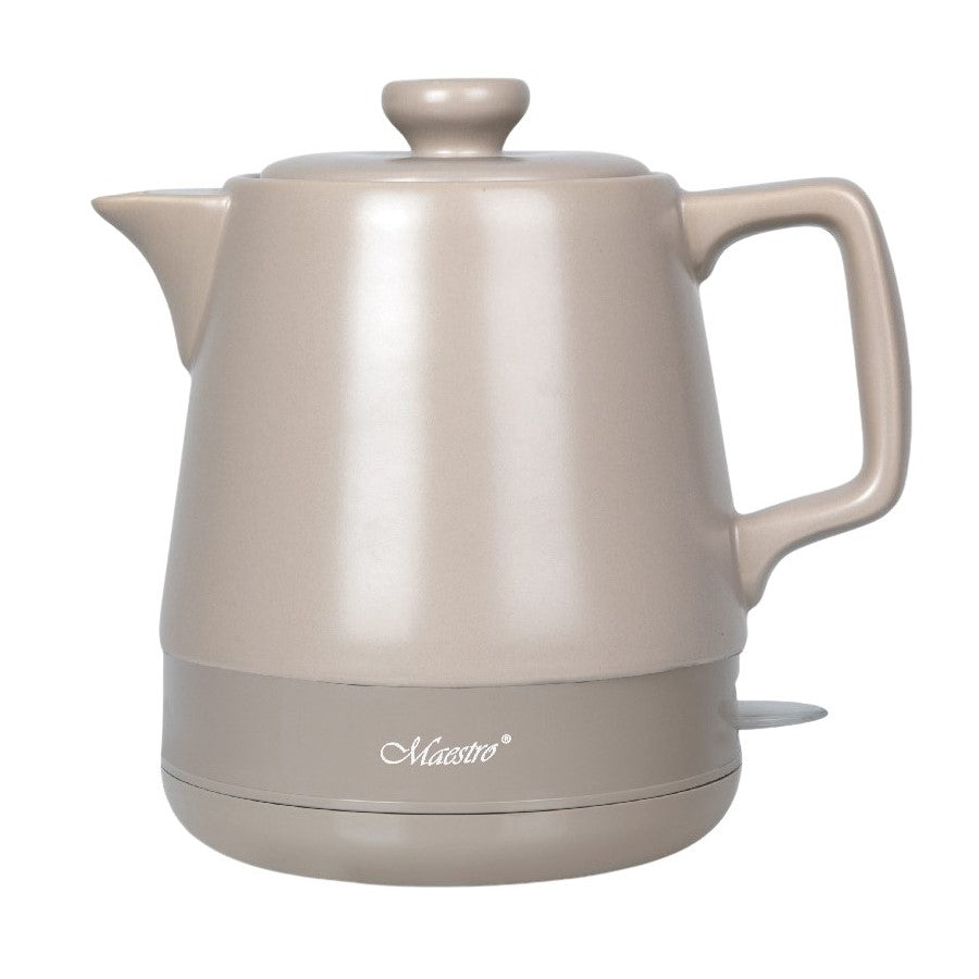 Elektrische keramische waterkoker 1l Maestro MR-071 Beige 1000W
