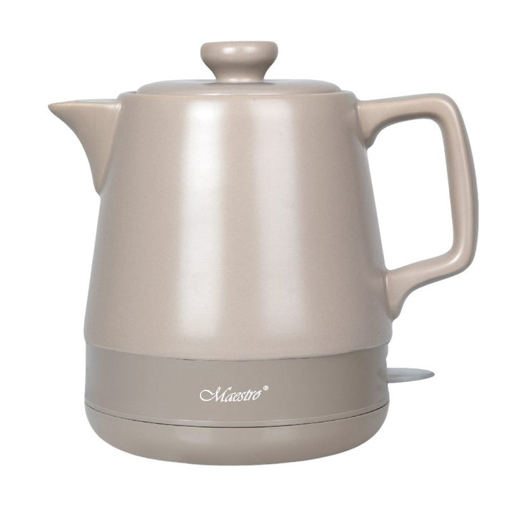 Elektrische keramische waterkoker 1l Maestro MR-071 Beige 1000W