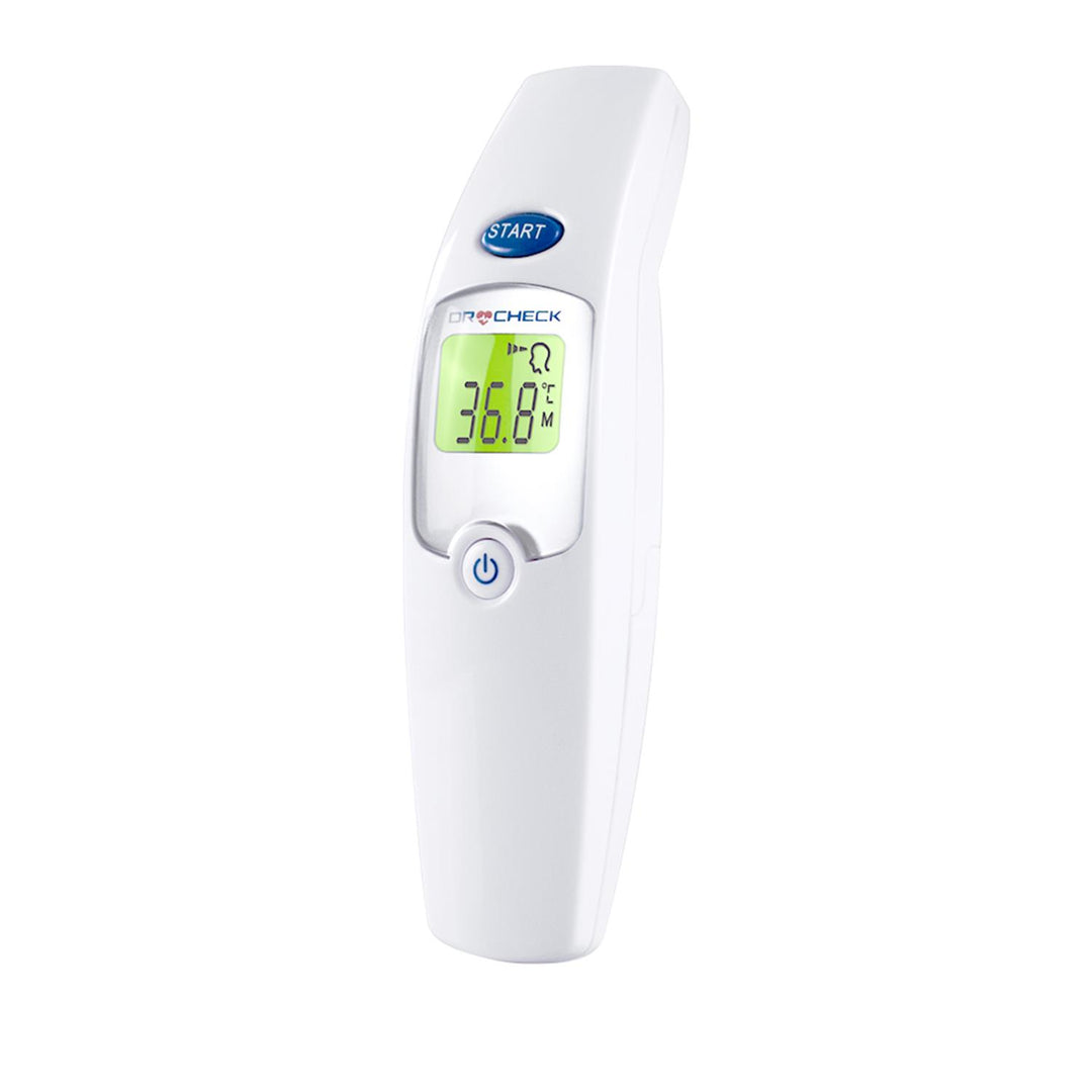 Thermomètre infrarouge sans contact DrCHECK FC500 Mémoire pour 30 mesures