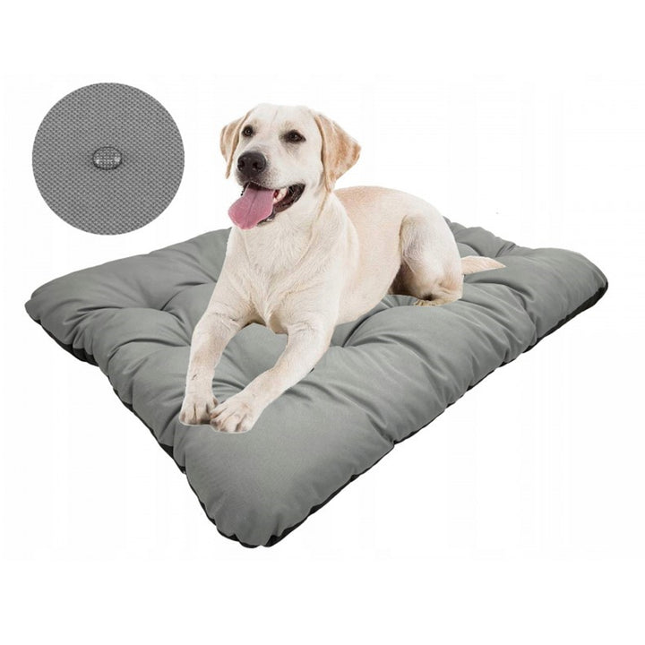 AIO PRESTIGE Coussin pour chien imperméable PVC Codura lavable antiallergique 100x70 cm