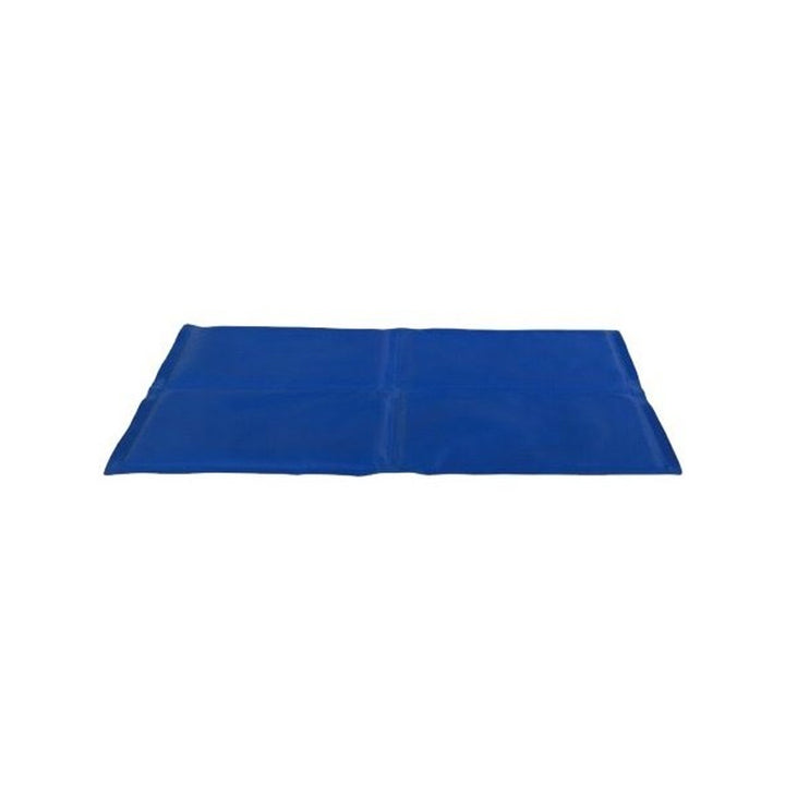 Tapis de gel réfrigérant pour animaux de compagnie 50 x 90 cm bleu