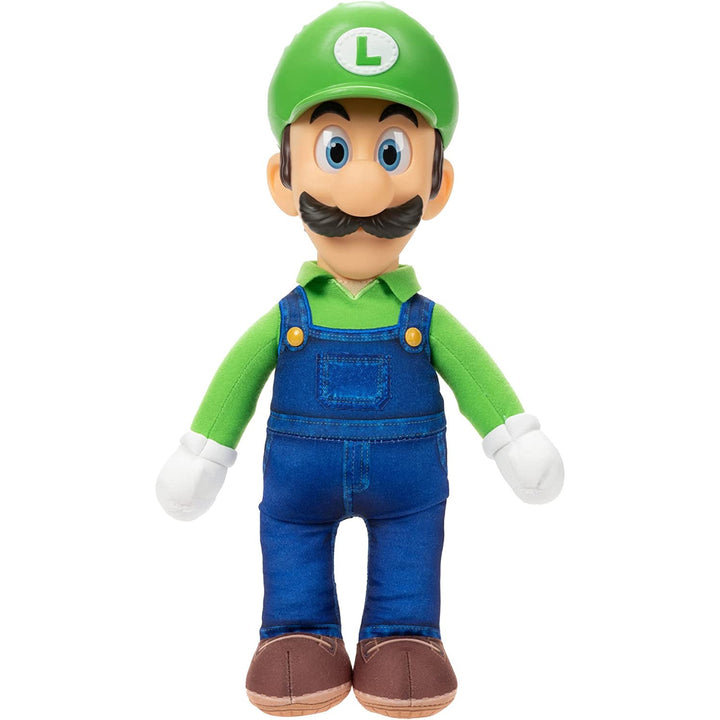 SUPER MARIO Movie Luigi, peluche, mascotte du dessin animé, 30 cm