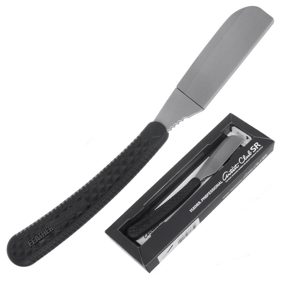 Shavette-scheermes in Japanse stijl - Feather Professional Artist Club ACSR-NB