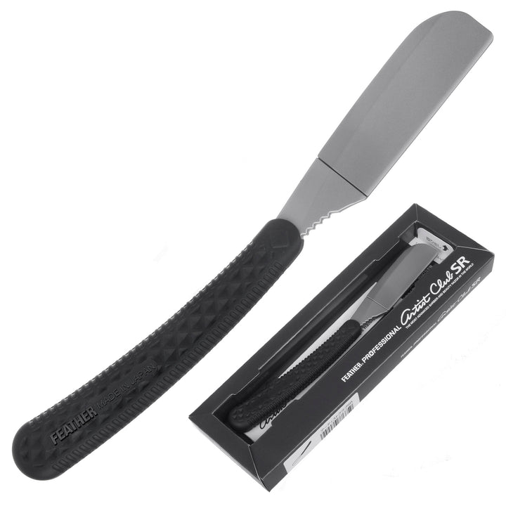 Shavette-scheermes in Japanse stijl - Feather Professional Artist Club ACSR-NB