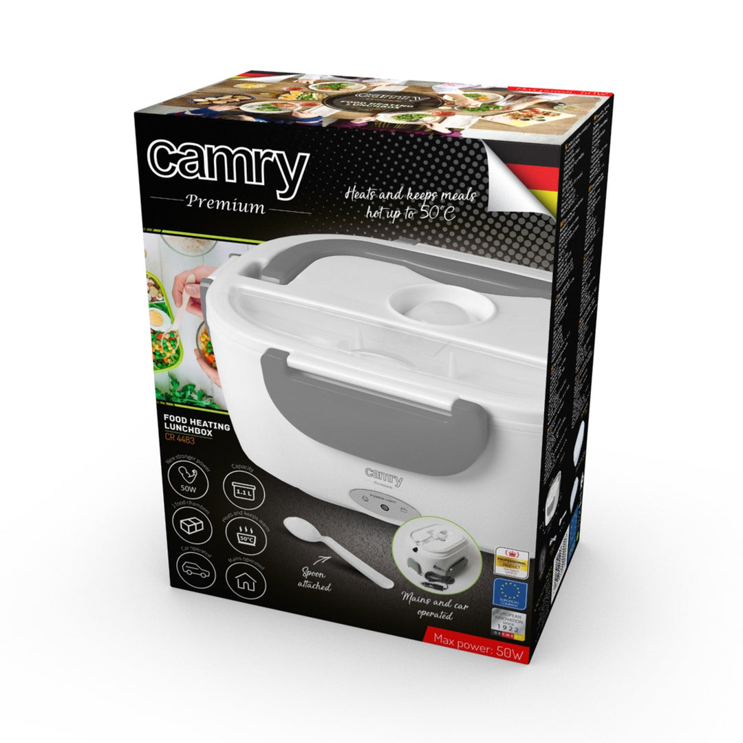 Camry CR 4483 Conteneur alimentaire chauffant DC12V &amp ; AC230V