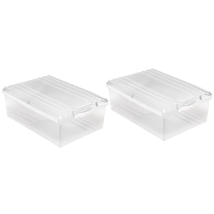 Jeu de deux boîtes à chaussures BranQ 350 x 260 x 130 mm