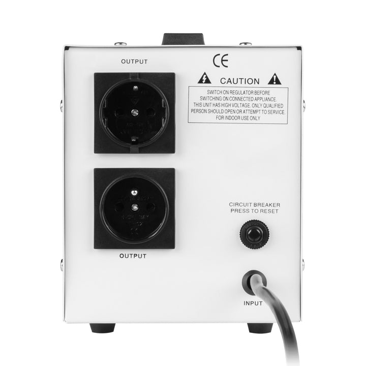 Stabilisateur de tension automatique 230 V KEMOT SER-2000