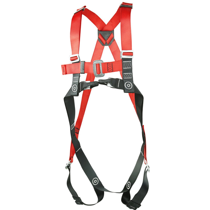 Harnais de sécurité Équipement de protection  Basic Équipement de protection contre les chutes Kit de protection contre les chutes Protection contre les chutes avec sac de transport Poids de l'utilisateur Max 100 kg Taille universelle