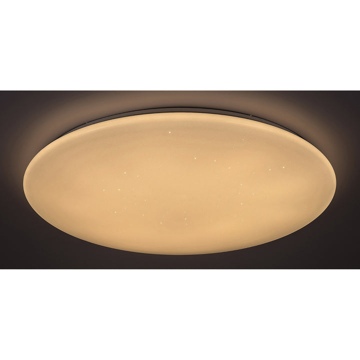 Rabalux Plafonnier Danny 5447 blanc 80W diamètre 800mm