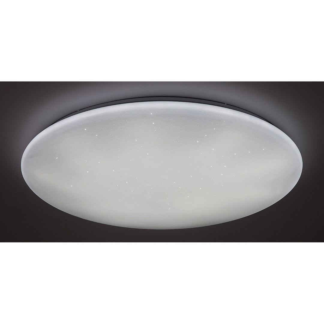 Rabalux Plafonnier Danny 5447 blanc 80W diamètre 800mm