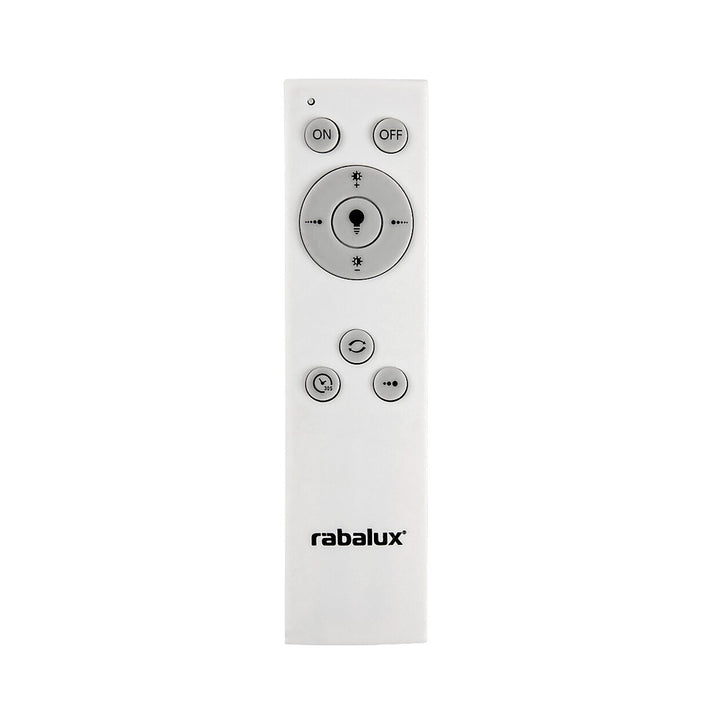 Rabalux Plafonnier Danny 5447 blanc 80W diamètre 800mm