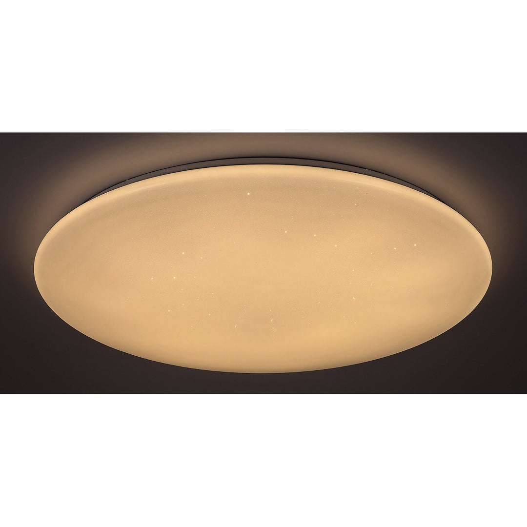 Rabalux Plafonnier Danny 5445 blanc 36W couleur de lumière réglable