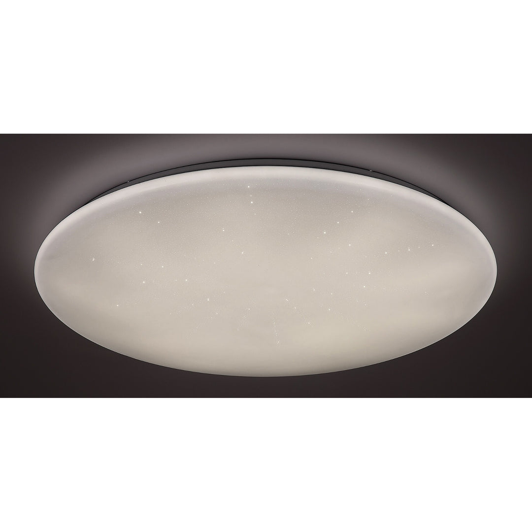 Rabalux Plafonnier Danny 5445 blanc 36W couleur de lumière réglable