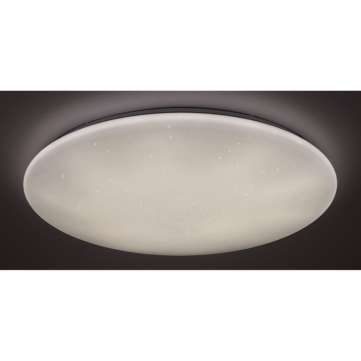 Rabalux Plafonnier Danny 5445 blanc 36W couleur de lumière réglable