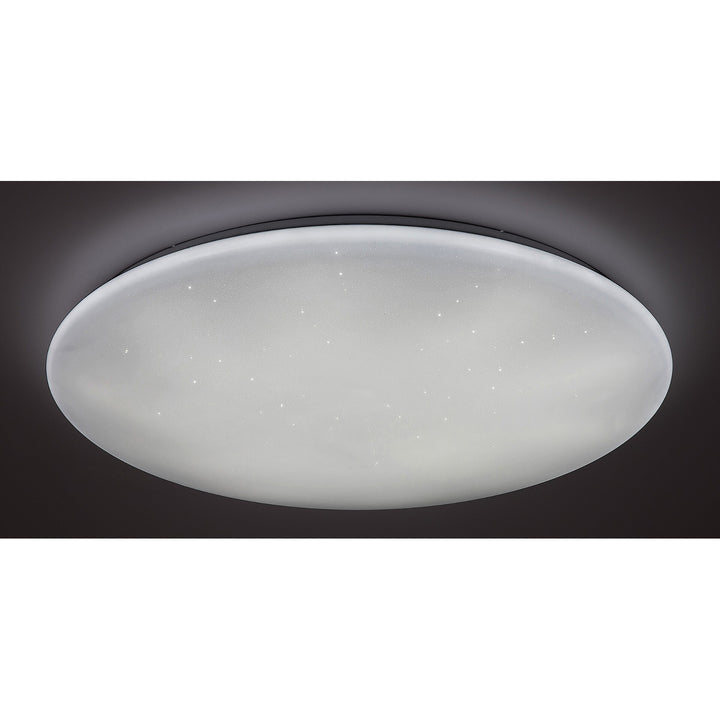 Rabalux Plafonnier Danny 5445 blanc 36W couleur de lumière réglable