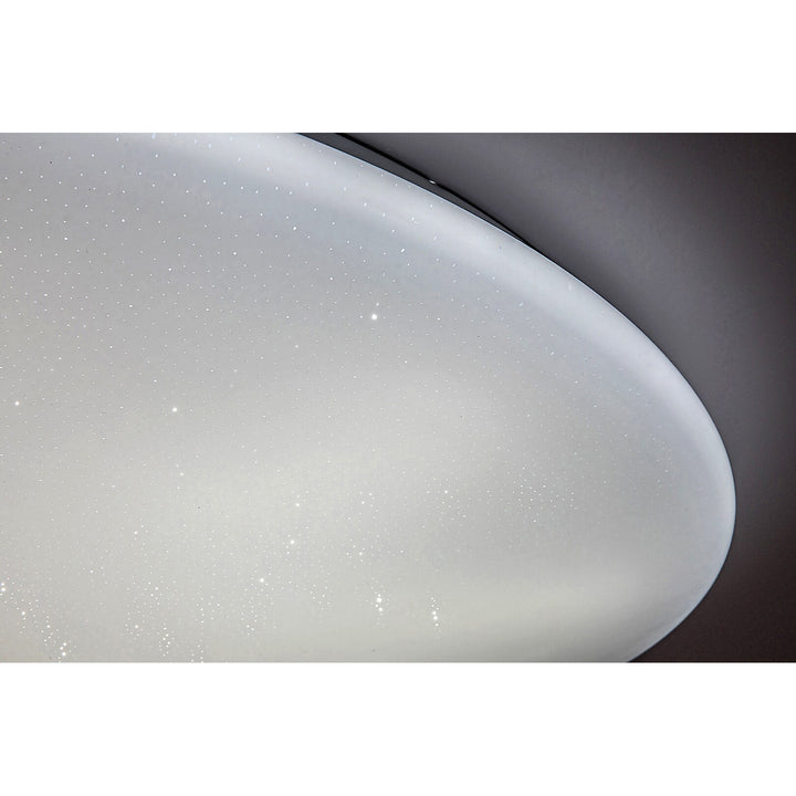 Rabalux Plafonnier Danny 5445 blanc 36W couleur de lumière réglable