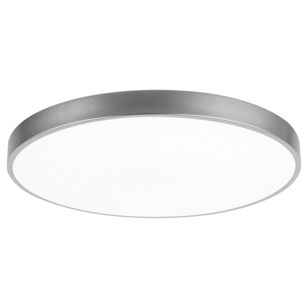 Tesia Rabalux plafondlamp 3315 zilver 36W natuurlijk wit licht