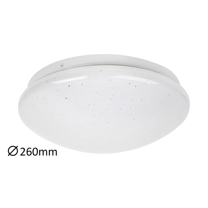 Rabalux Lucas 12W plafonnier LED 3936 effet étoilé