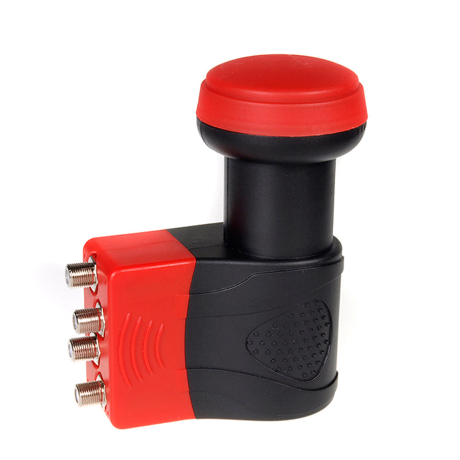 Carte satellite Maclean, LNB, Quad, High Gain, + 4x wtyki F, MCTV-671