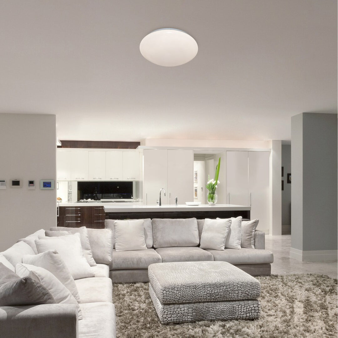 Plafonnier rond avec détecteur de mouvement Lucas Rabalux blanc 24W 71134 LED